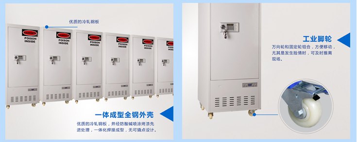 毒品柜，医疗柜，药品柜